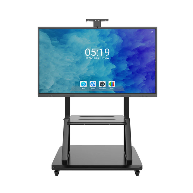86" All-in-One Conference Panel Interactive Whiteboard with Wall Mountable Design and Multi-OS Support