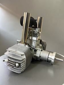 Moteur UAV industriel refroidi par air, carburateur en aluminium <span class=keywords><strong>Zaq</strong></span> 170cc, étanche IP55 - Product Image 5