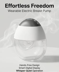 CITICITY <b>Light</b> Carry Rechargeable Ultra Quiet Pump, Hands-Free Wearable 3 Modes Compact Storage Design - Product Image 5