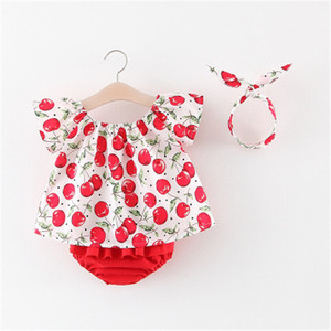 Conjunto de Ropa con Diadema para Niños, Envío Gratis, Diseño Dri Set, Camisetas con Cuello Redondo, Compras en Línea, Hong Kong - Product Image 1