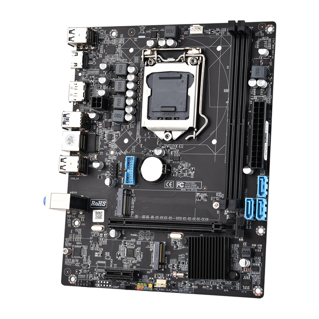 Competitive Price LGA1151 Dual Channels DDR4 Max 16GB PC Computer Motherboard Support 6th/7th/8th/9th Generation CPU