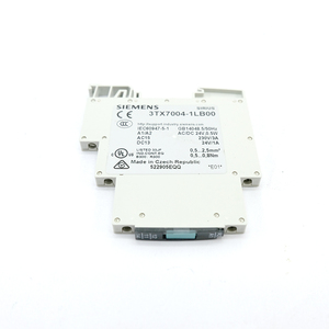 รีเลย์ป้องกันมอเตอร์เกินพิกัดความร้อน Siemens 3TX7004-1LB00 รีเลย์ป้องกันความร้อนส่วนเกิน อุปกรณ์อัตโนมัติทางอุตสาหกรรม - Product Image 1