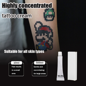Nueva Crema Blanca para Tatuajes Personalizada 2025, 30g, Pigmentos para Arte Corporal, Kit de Laminación de Cejas con Máquina de Maquillaje Permanente de Alta Calidad - Product Image 2