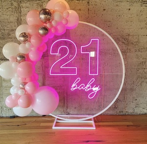 Koncept-Luz <span class=keywords><strong>led</strong></span> de neón personalizada con bonito nombre romántico, para decoración de boda, novedad - Product Image 6