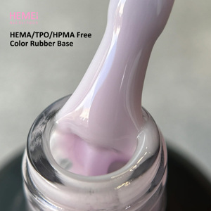 Uv LED ngâm tắt Hema TPO tự nhiên miễn phí Nude nền tảng cao su Gel cơ sở Coat đối với DIY móng tay nghệ thuật phong cách Pháp thiết kế - Product Image 1
