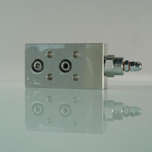 VBCD SE FL2 G1/4 G3/8 Vanne d'équilibrage unidirectionnelle manuelle Cylindre hydraulique Vanne de maintien de pression de type tuyau pour accessoires de vanne à huile - Product Image 1