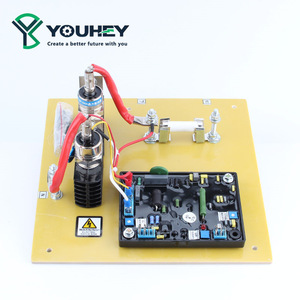 SAVRL-100A 220V SAVRH-75A Régulateur de tension monophasé AVR avec affichage LED, accessoires pour groupe électrogène, brosses pour utilisation SVC - Product Image 5