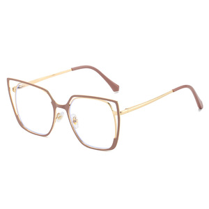 <span class=keywords><strong>Lunettes</strong></span> optiques tendance pour femmes, style punk, couleur contrastée, <span class=keywords><strong>anti</strong></span>-lumière <span class=keywords><strong>bleue</strong></span>, protection des yeux, <span class=keywords><strong>lunettes</strong></span> bloquant la lumière <span class=keywords><strong>bleue</strong></span> - Product Image 5