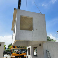 Machine de fabrication de maisons préfabriquées, équipement de production de maisons modulaires, ligne de production de béton préfabriqué, panneaux de construction en mousse à vendre