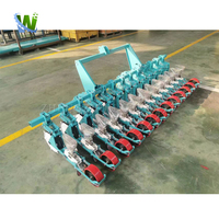 Tracteur Traction Chou Colza Épinards Coriandre Radis Spot Semis Agricole Semoir De Précision Planteur De Légumes Machine