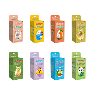 Kit de Arcilla Seca al Aire <span class=keywords><strong>para</strong></span> Manualidades de Pascua, No Tóxico, Seguro <span class=keywords><strong>para</strong></span> Niños, Set de Manualidades de Conejitos <span class=keywords><strong>para</strong></span> Niños Mayores de 3 Años, Decoración Navideña, Regalo, Suministros de Manualidades de Arcilla Todo en Uno - Product Image 6