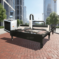 Machine de découpe laser à fibre 3015, type portique 1500x3000mm, refroidissement par eau, machine de gravure CNC automatique pour métaux, rails de guidage Hiwin
