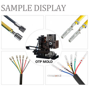 Máquina prensadora de cables industriales de diseño ultrasilencioso 400-1500W con características de pelado y corte automático - Product Image 3