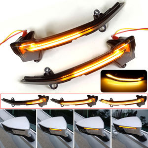 Accessoires de signalement de route pour <span class=keywords><strong>Seat</strong></span> Ateca Cupra 5D, clignotant LED dynamique, indicateur de tournant, 2016, 2017, 2018, 2019 <span class=keywords><strong>FR</strong></span> - Product Image 6