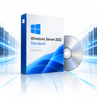 Untuk Server 2022 Standard Server Operating System DVD Setup Disc-Lisensi Global Bahasa Inggris untuk Server Bisnis
