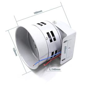 Sirene <span class=keywords><strong>Motor</strong></span> <span class=keywords><strong>Mini</strong></span> logam untuk Alarm, sirene <span class=keywords><strong>Motor</strong></span> elektrik digerakkan Alarm pabrik transportasi kendaraan pencegah api sistem suara klakson - Product Image 6