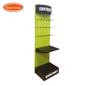 Présentoir d'exposition personnalisé pour magasins de détail industriels Outils <span class=keywords><strong>lourds</strong></span> pour exposition d'exposition Étui pour <span class=keywords><strong>accessoires</strong></span> de téléphone portable avec étagères - Product Image 2