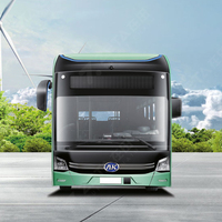 Bus Urbain Électrique Ankai Haute Capacité, Transport Urbain Durable avec Batterie de 215,42 kWh, Transmission Automatique, Neuf, 72 Passagers