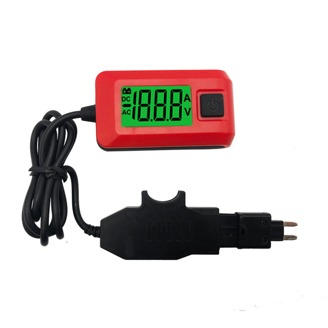 Automotive Fuse Tester with Quick Measurement and High-accuracy Fuse Analyzer Car Diagnostic Tool Car Auto Current Tester