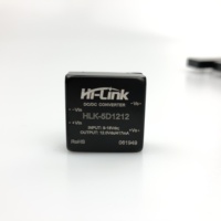 Circuit intégré DC/DC à alimentation HLK-5D1212 5W 12V 420mA Module convertisseur de puissance HLK-5D1212 tension d'entrée 9-18V