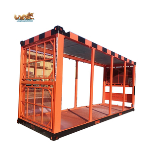 Châssis de levage offshore High Cube de 20 pieds (6 m) standard DNV 2.7-1, peint, pour le stockage et le <span class=keywords><strong>transport</strong></span> d'équipements. - Product Image 4