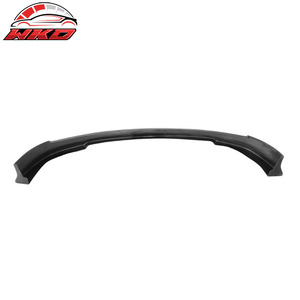 Alerón delantero estilo C para BMW E60 Serie 5 04-07, sin pintar, negro, PU, accesorio exterior de alta calidad - Product Image 6