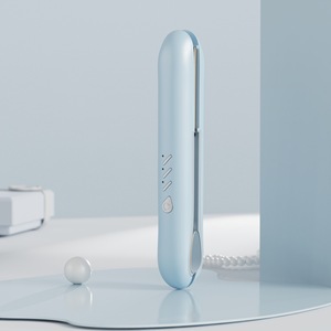 Plancha y Rizador de Pelo 2 en 1 Inalámbrico, Cerámico con Iones Negativos, 3 Ajustes de Calor, Portátil, Recargable por USB-C - Product Image 5