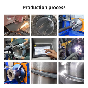 <span class=keywords><strong>Filtre</strong></span> à manches en acier inoxydable pour la précision de l'eau de puits équipement de traitement de l'eau de l'huile de traitement des aliments récipient à pression inférieur 220v - Product Image 5