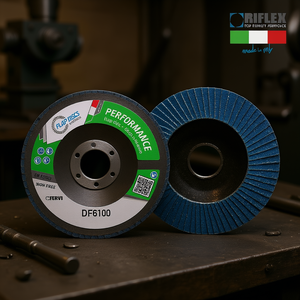 Disco de Lijado Fervi Performance de 115 mm, Libre de Hierro - Product Image 2