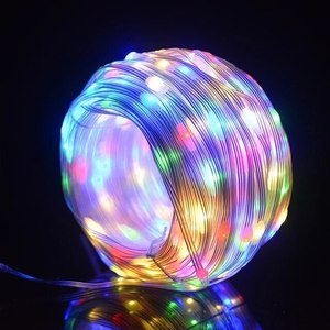 ไฟ LED RGB แบบยืดหยุ่น 30LED/เมตร พร้อมรีโมทคอนโทรล ปรับความสว่างได้ มาตรฐานกันน้ำ IP65 สำหรับใช้ภายในอาคาร แผงวงจร PCB สีขาว กว้าง 4 มม. ค่า CRI สูง 80 - Product Image 6