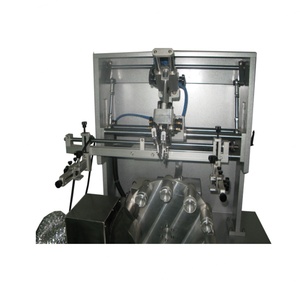 Imprimante automatique de cartes pour bouchons de bouteilles, système de séchage de plaques d'écran de type PLC, pour l'industrie agricole, utilisation d'étiquettes, imprimante de tubes - Product Image 2