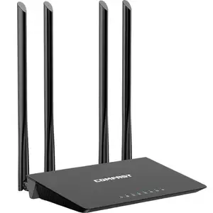 Pabrik Langsung Jarak Jauh 4 Antena 1200Mbps Router Dual Band 2.4GHz 5GHz Router Nirkabel Router Wifi