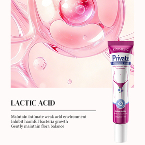 Crema Antibacteriana Íntima Kormesic de Marca Privada 20g para Mujeres y Hombres, Alivio del Picor, Gel Orgánico Natural para la Salud Femenina - Product Image 5