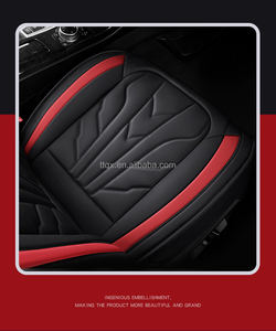 Fundas de Asiento de Coche de Cuero Nappa Impermeables para Toyota Hilux Fortuner Prado, para Todas las Estaciones, Resistentes a los Arañazos, Juego Completo, Decoración Interior para Auto - Product Image 3