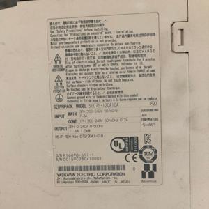 ยาสกาว่า SGD7S-120A10A ไดรฟ์รับประกัน 1 ปี จัดส่งรวดเร็ว - Product Image 4
