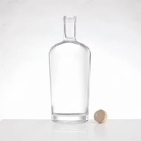 Bouteilles de Luxe Personnalisées en Verre avec Pompe Pulvérisatrice et Logo Sérigraphié pour Vodka, Whisky, Tequila, Vin, Rhum – Vente en Gros