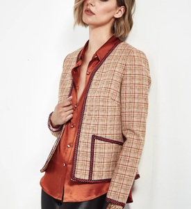 Tùy Chỉnh Cao cấp Của Phụ Nữ Áo Gió Áo Khoác Thiết Kế Trang Phục Dịch Vụ Thiết Kế Thiết Kế Áo Khoác Mùa Đông Của Phụ Nữ Mùa Đông Thiết Kế Áo Khoác - Product Image 3