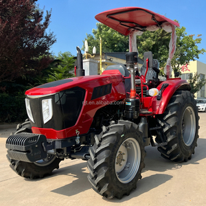 Offres Spéciales : Tracteur 4x4 de 50 CV, 70 CV, 100 CV avec Essieu Avant Renforcé pour Labour Profond et Culture à Grande Échelle - Product Image 1