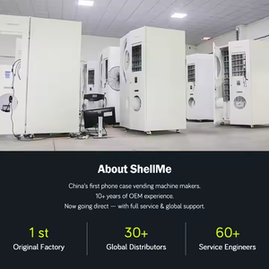 ShellMe Distributeur automatique de coques de téléphone pour le bricolage Machine d'impression de couvertures de téléphones Distributeurs automatiques personnalisés d'articles de vente au détail - Product Image 6