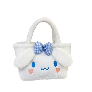 Sac <span class=keywords><strong>à</strong></span> main en peluche super doux pour enfants, motif <span class=keywords><strong>chien</strong></span> de dessin animé Jade Kumi Melo, nouveau style, vente en gros d'usine, sac mignon pour machine <span class=keywords><strong>à</strong></span> griffes, polyvalent - Product Image 5