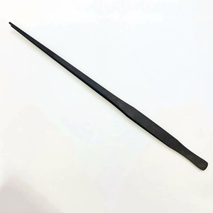 Pinzas extendidas de acero inoxidable, pinzas grandes, pinzas largas dentadas y gruesas, para acuarios, peceras y animales acuáticos - Product Image 4
