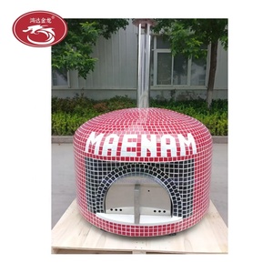 <span class=keywords><strong>Horno</strong></span> de Pizza Cerámico Neapolitano de Leña, Manual, de <span class=keywords><strong>Sobremesa</strong></span>, con Salida de Humo para Uso Doméstico - Product Image 1