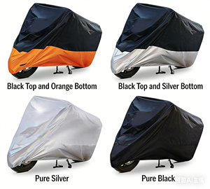 Funda Impermeable para Asiento de Motocicleta <span class=keywords><strong>Yamaha</strong></span> <span class=keywords><strong>FZ</strong></span> <span class=keywords><strong>8</strong></span>, Scooter de Tres Ruedas, Uso en Exteriores, Protección del Tanque de Combustible del Motor - Product Image 2