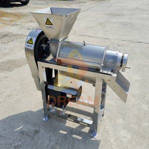 Industrial apple Tomato Paste Making Machine <strong>Juicer</strong> Middle Scale Tomato Strawberry Paste Juice Making Extraction Pulp Machine - Product Image 4