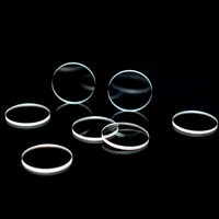 Transparent Clear Fused Silica Quartz Glass Substrates for UV High Temperature Resistant Semiconductor Welding Cutting