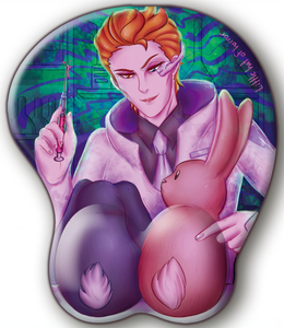 Custom Ergonomic Wrist Rest Support PU Silicone Gel Anime 3D Sexy Buttock <strong>Breast</strong> Boob <strong>Mouse</strong> <strong>Pad</strong> - Product Image 4