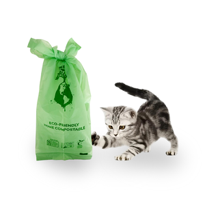 맞춤형 색상 생분해성 애완 동물 똥 가방 퇴비성 개 쓰레기 가정용 똥 가방 - Product Image 6