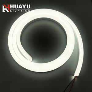 Dome LED neon 10x22mm yüksek kalite yeni silikon LED Neon tüp Neon LED şerit ışık - Product Image 2