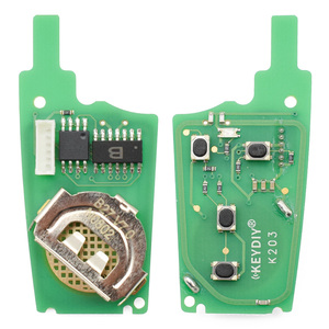 Keydiy B27 3 + 1 Nút KD Từ Xa Thông Minh Chìa Khóa Xe Điều Khiển B Loạt Phổ Phụ Kiện Tự Động Cho KD900 Mini KD-X2 Công Cụ - Product Image 3