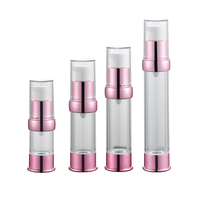 Wadah pompa tanpa udara 5ml,10ml,15ml,20ml,30ml